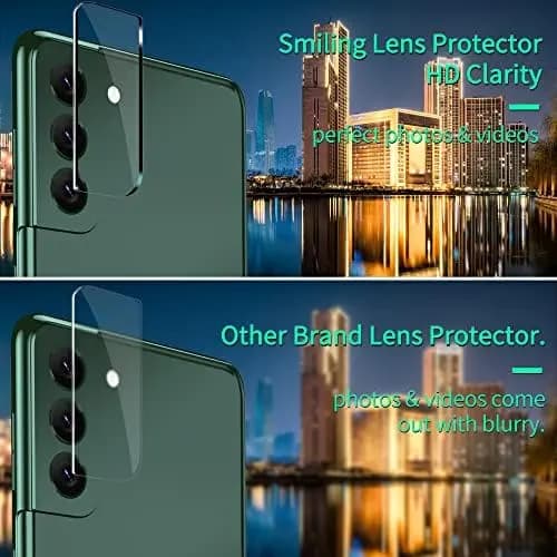 2 st skärmsydd för Samsung S21 plus