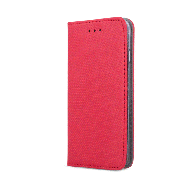 Smart Case Book för Samsung Galaxy S22 röd röd