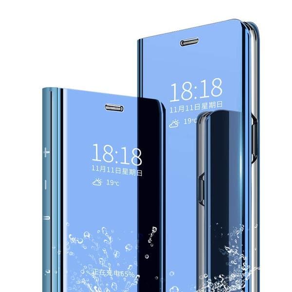 Hauwei Y6 (2019) flipfodral|silver svart