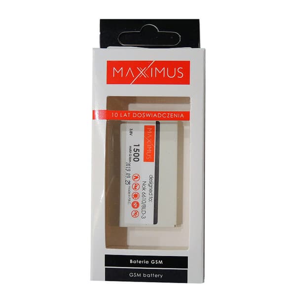 BATTERI MAXXIMUS SAMSUNG E590 900 mAh AB403450BE