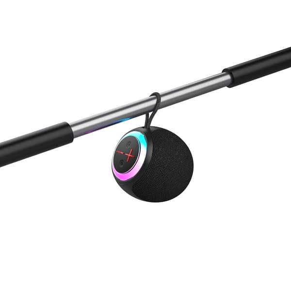 Devia Bluetooth-högtalare Lite1 svart svart