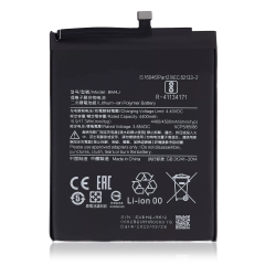 Ersättningsbatteri för Xiaomi Redmi Note 8 Pro (BM4J) röd