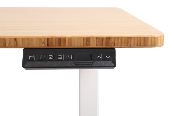 Nordic Office Bambus bordplade 160x80x2 cm