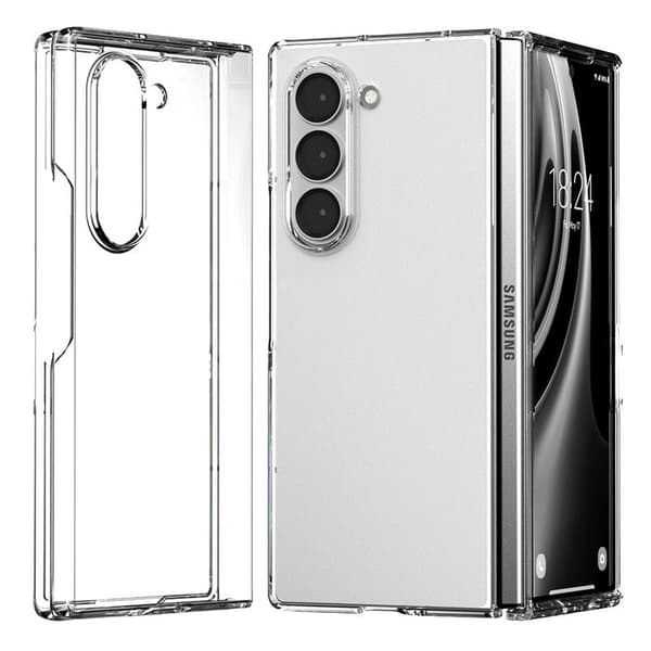 MERCURY HÅRT PC-FODRAL SAMSUNG Z FOLD 6 KLAR