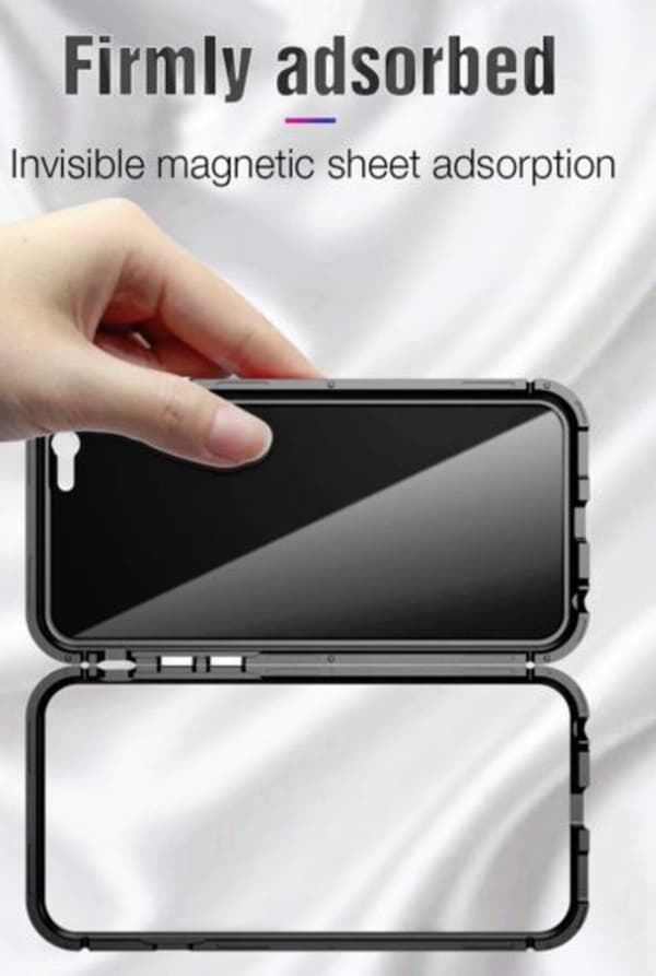Magnetisk iphone X/Xs skall blå "Blue"
"Blå"