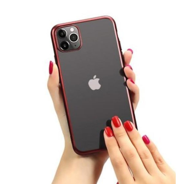 Forcell ELECTRO MATT hård silikon fodral för iphone 12 röd "Red"
"Röd"