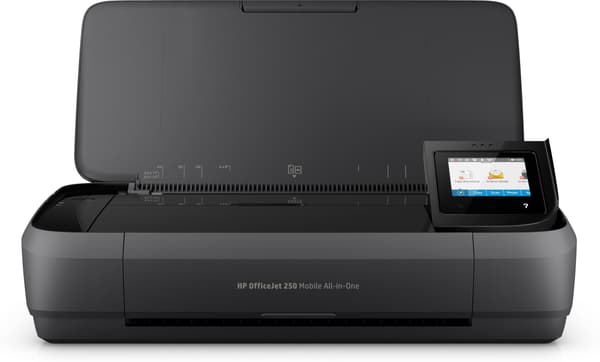 HP Officejet 250 Mobile All-in-One Bläkprinter