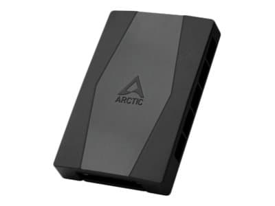 ARCTIC Systembläserhub 1-pack svart svart