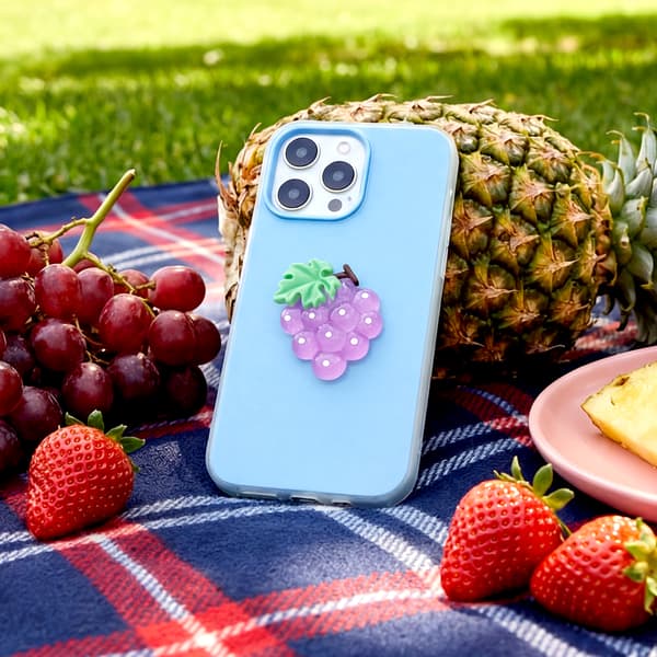 Fruit 2in1 skal för Xiaomi Redmi Note 15 4G (EU) / 5G (EU) blå