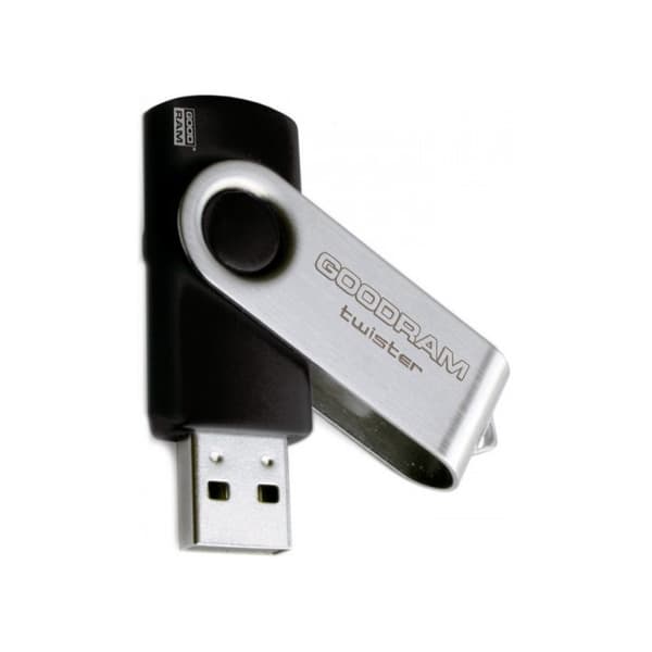 Goodram pendrive 32GB USB 2 0 Twister svart svart