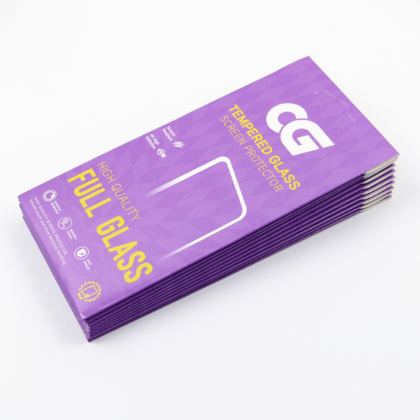 Härdat glas OG Premium för iPhone 16 Pro / 17 / 18 10in1 G14