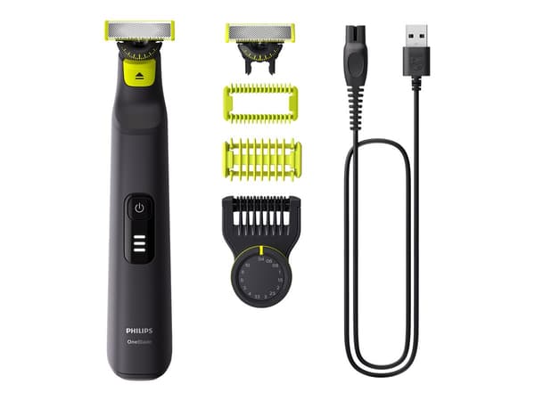 Philips OneBlade Pro 360 QP6542/15 Trimmer svart svart