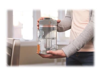 BLACK+DECKER POWERSERIES Extreme BHFEV182C-QW Dammsugare 38W 0.65liter