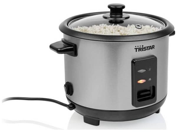 Tristar Riskoger 1liter 400W Silver silver