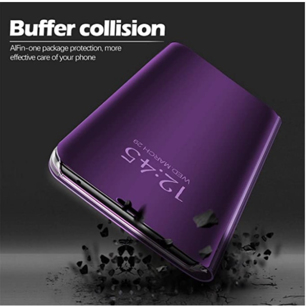 Flipcase för Samsung S21 ultra lila lila