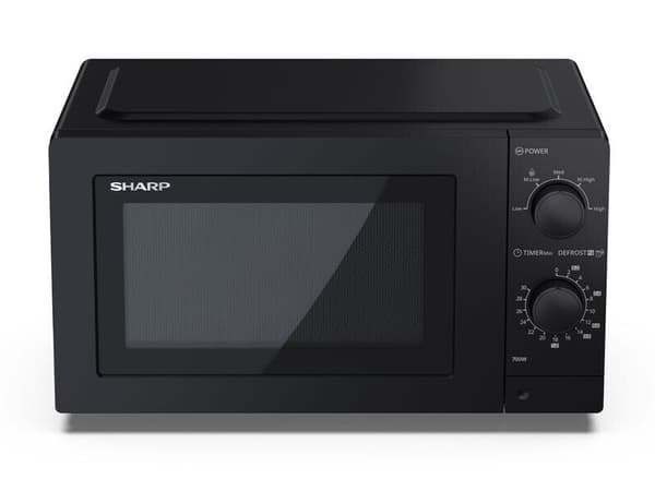 Sharp YC-MS181AE-B Mikrobölgeovn svart