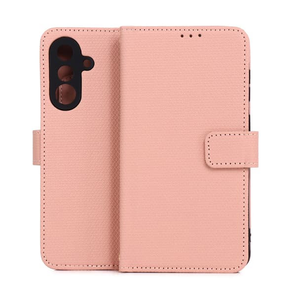 Smart Triangle fodral för Samsung Galaxy A36 5G / A56 5G rosa rosa