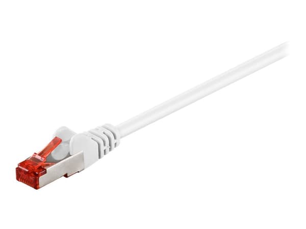 goobay CAT 6 SFTP, PiMF 1.5m Netvärkskabel vit