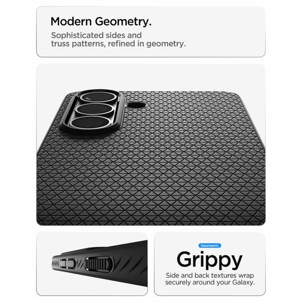 SPIGEN LIQUID AIR GALAXY S26 MATT SVART