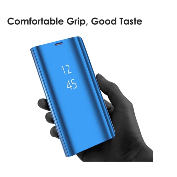 Samsung flip case S9|blå