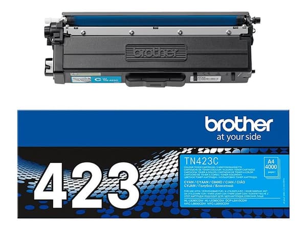 Brother TN 423C Cyan 4000 sidor Toner