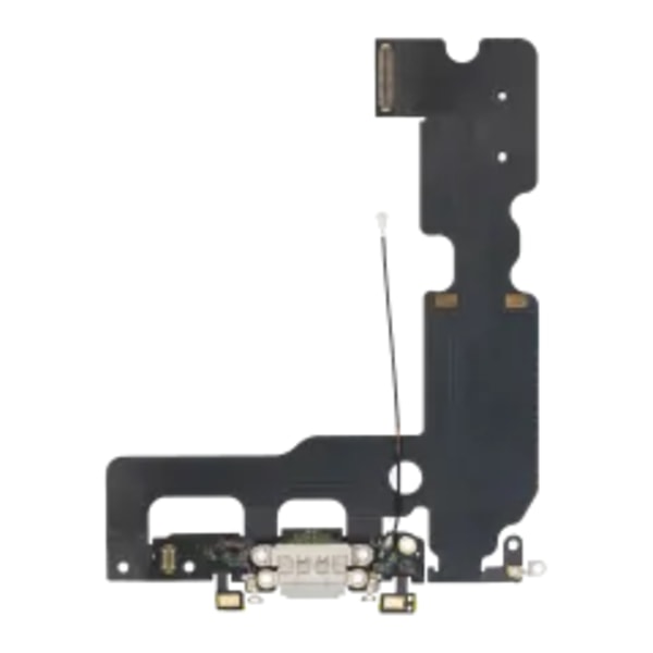 Laddningsport Flexkabel för iPhone 7 Plus (Premium) (Silver)