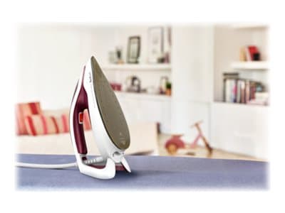 Tefal Pro Express Protect GV9220E0 Dampstrygejern 2600W röd vit