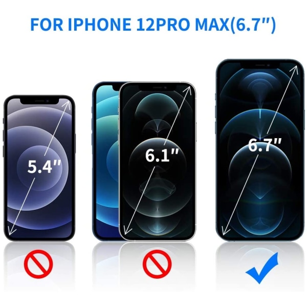 3 näytönsuojaa iphone 12 pro max