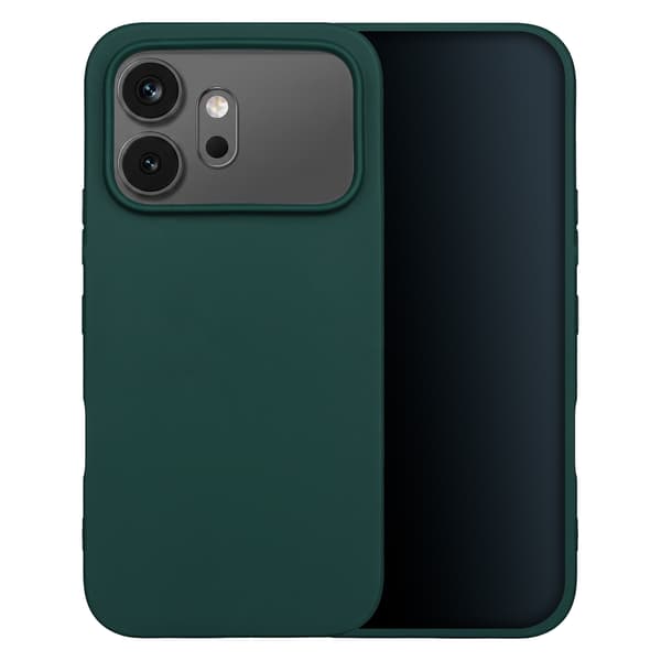 Matt TPU-skal för Honor 600 Pro skogsgrön grön