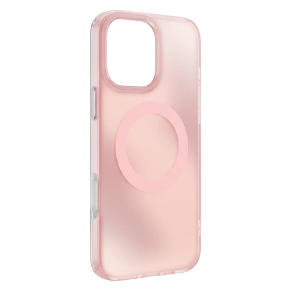 Tecto Shield Mistiq Mag skal för iPhone 15 rosa