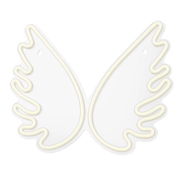 Neon PLEXI LED WINGS vit FPNE09X Forever Light