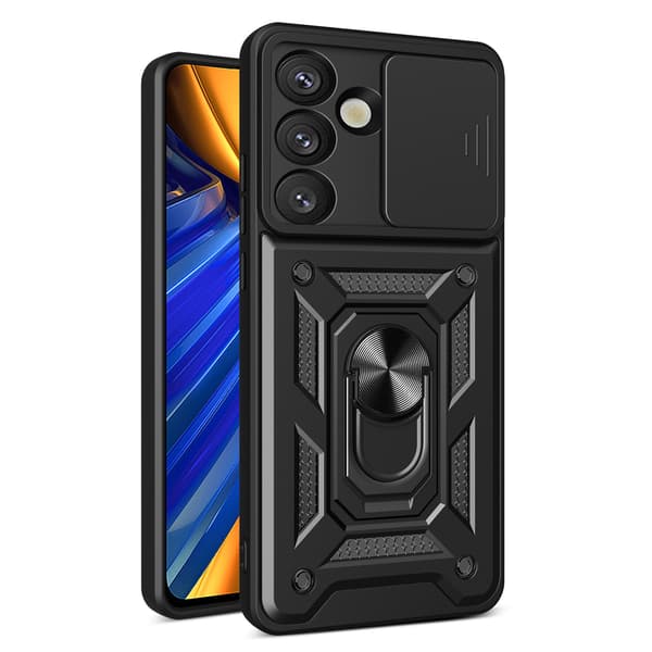 Defender Slide skal för Samsung Galaxy S25 svart