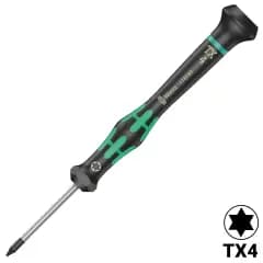 Kraftform Micro Precision Torx screwdriver TX4 X 40 MM (2067) (Wera)