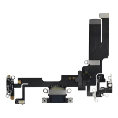 Laddningsport Flexkabel för iPhone 14 (Premium) (Blå)
