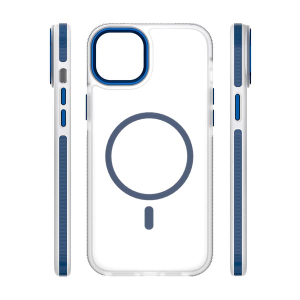 Etteri Icy Mag skal för iPhone 15 blå