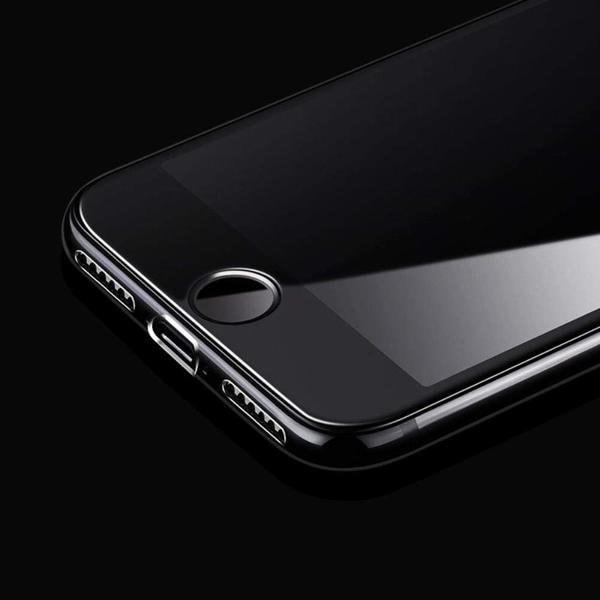 2 st hög kvalitet 20D skärmskydd för iphone 7/8 plus|svart