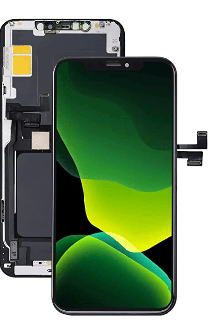 ersättnings skärm för iphone 11 pro max flerfärgad
