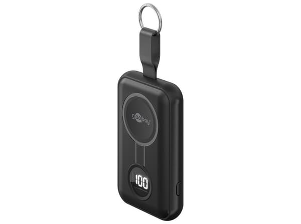 goobay trådlös Powerbank 2500mAh 5W 1xUSB-C svart