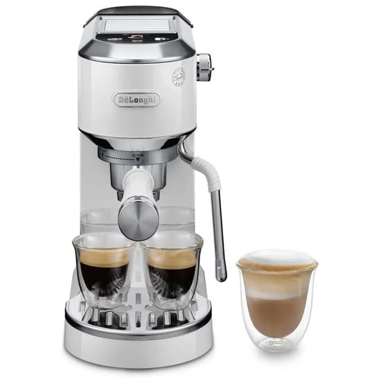 De’Longhi Dedica Duo EC890.WI 1,1L vit