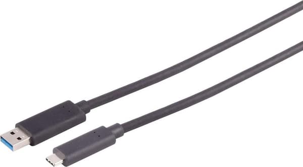 S-impuls USB forlängerkabel optisk 5Gbps - 15m