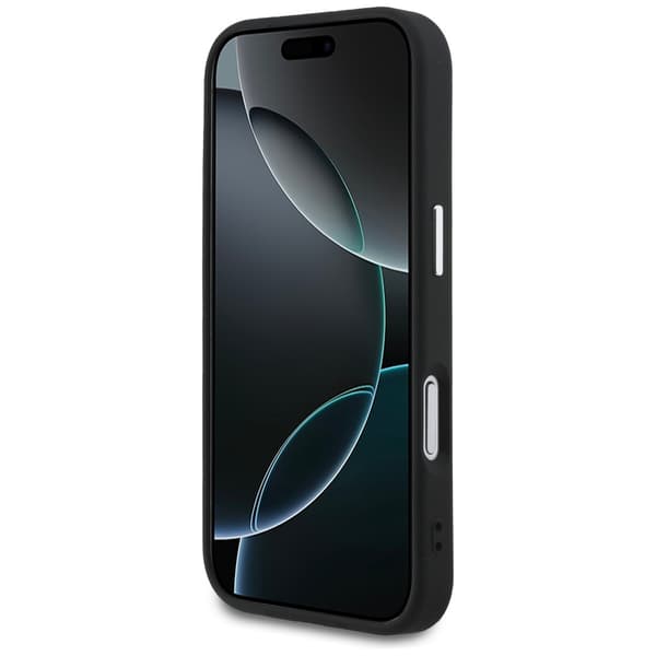Guess Classic Logo MagSafe-skal för iPhone 17 Pro svart