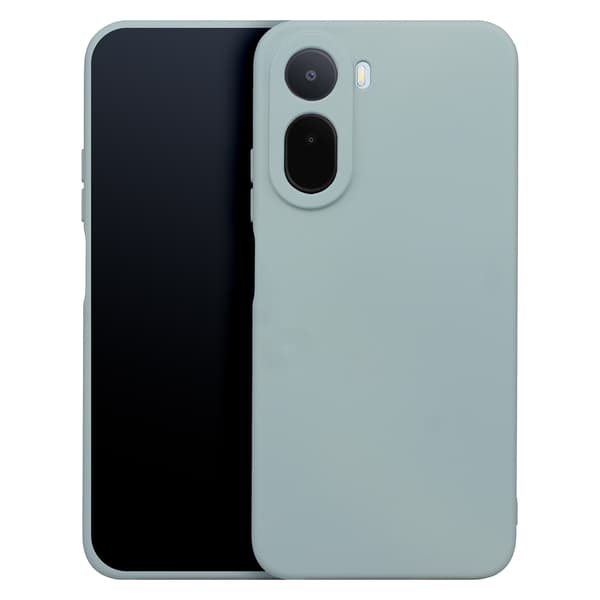 Silikonskal för Xiaomi Redmi A7 Pro silver