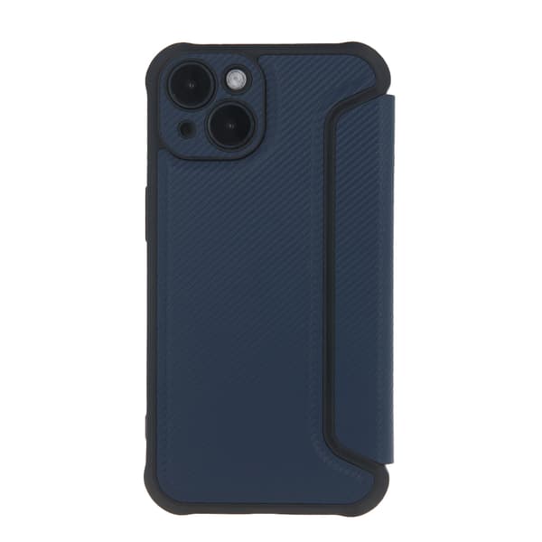 Smart Carbon-fodral till Xiaomi Redmi Note 13 5G (global) navyblått