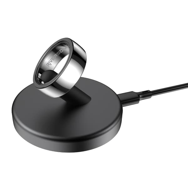 Riversong smartring Trinity black SR01 size 10 inside diameter 20mm