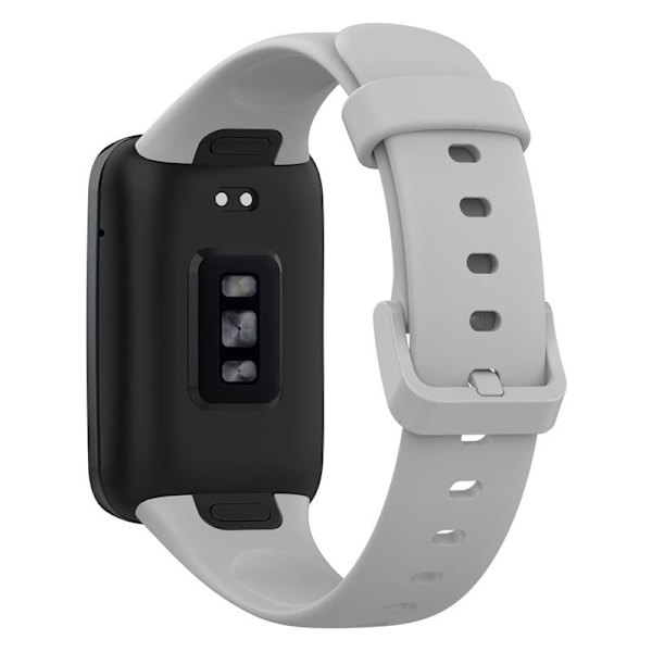 SILIKONREM MI BAND 7 PRO/ M7 PRO (5). GRÅ