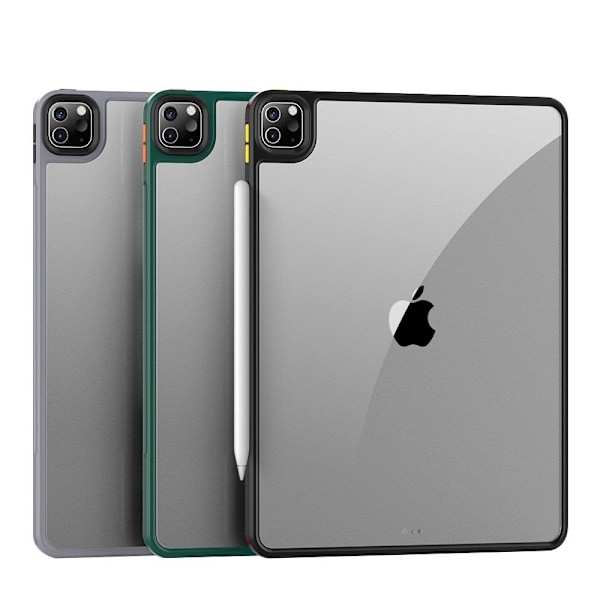 hårdsilikon fodral för ipad air 8 10.9"|grå grå