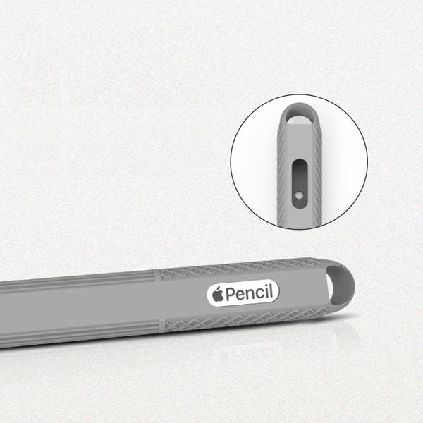 silkon fodral för Apple pencil 2 ljusgrön