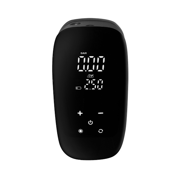 LTC Elcykel/bilpump kompressor powerbank LCD 6000mAh USB-C