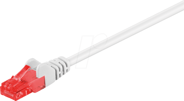 Goobay CAT 6 U/UTP CCA 0,25m White