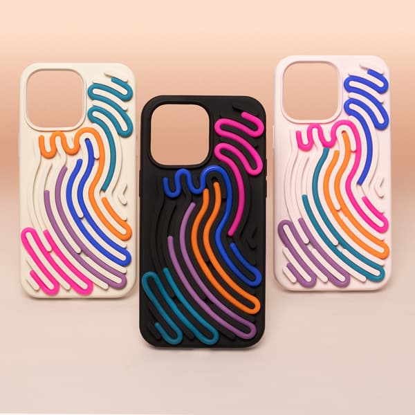 DIY Ormfodral till iPhone 16 Pro Max 6,9\" rosa